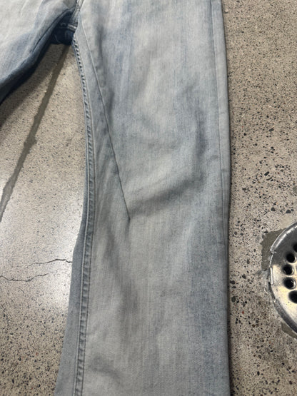 Rick Owens ‘Detroit Cut’ Mineral/Pearl Denim