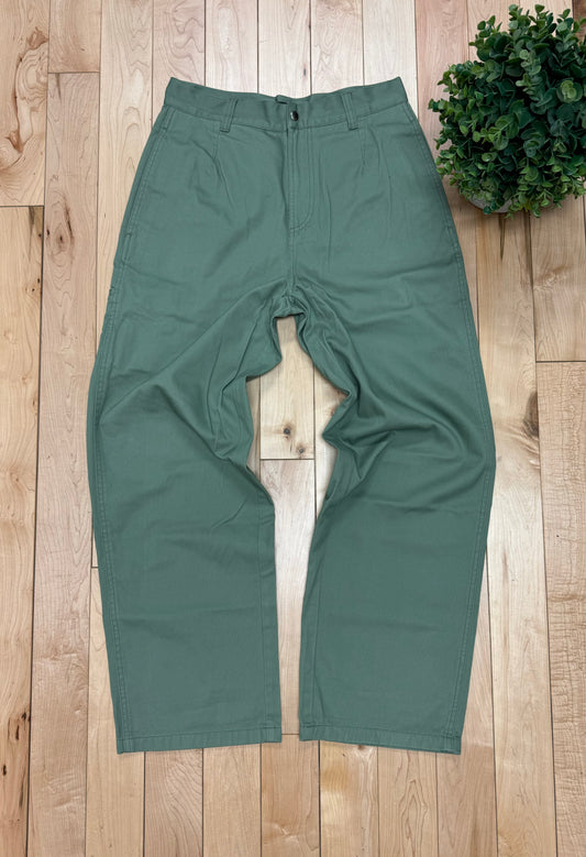 Stussy Wide Leg ‘Mint Green’ Work Pants