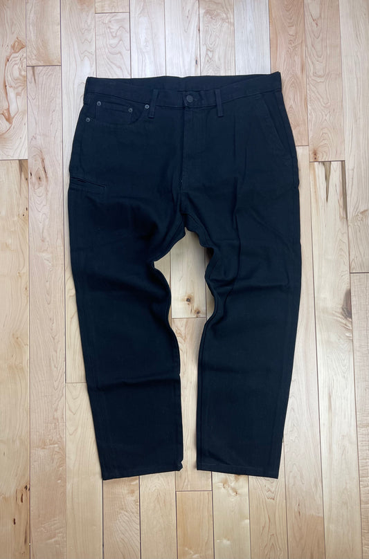 Miharayasuhiro Straight Black Denim