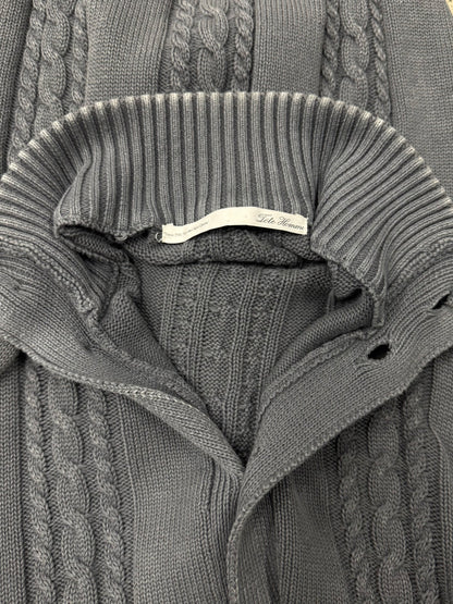 Tete Homme Cable Knit Sweater