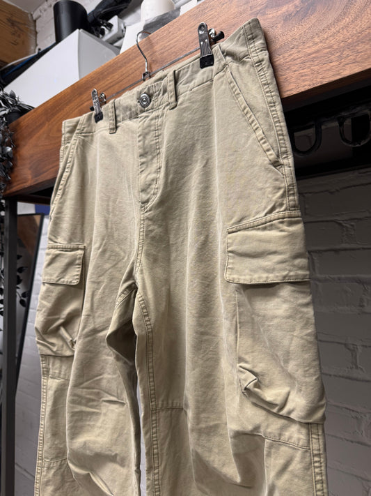 Our Legacy ‘Mount Cargo’ Tan Brown Wide Leg Pants