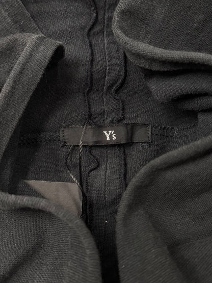 Yohji Yamamoto ‘Y’s’ Black Draped Shawl Cardigan