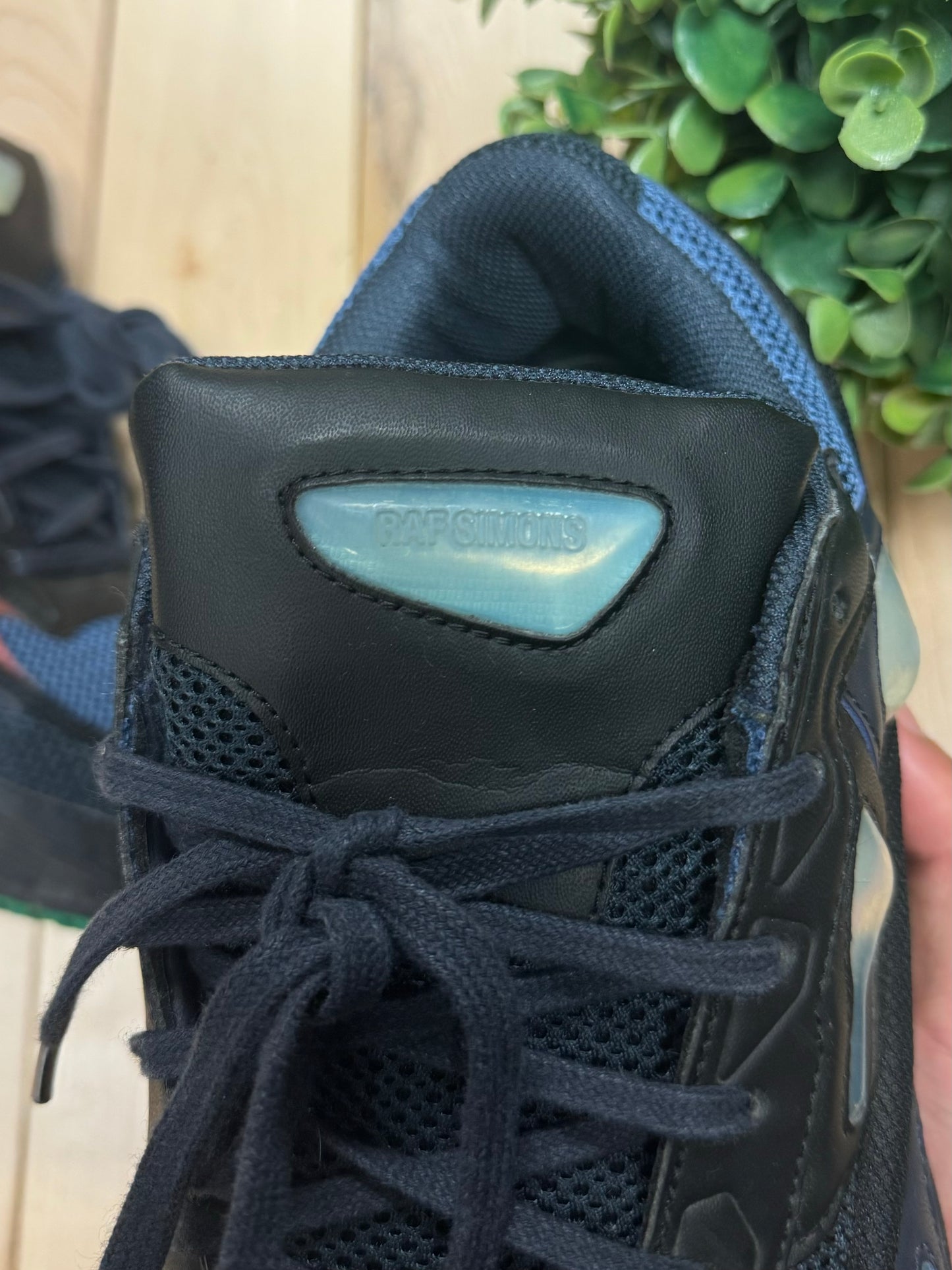 Raf Simons Ozweegos V2 ‘Night Marine’ Low Top Sneakers