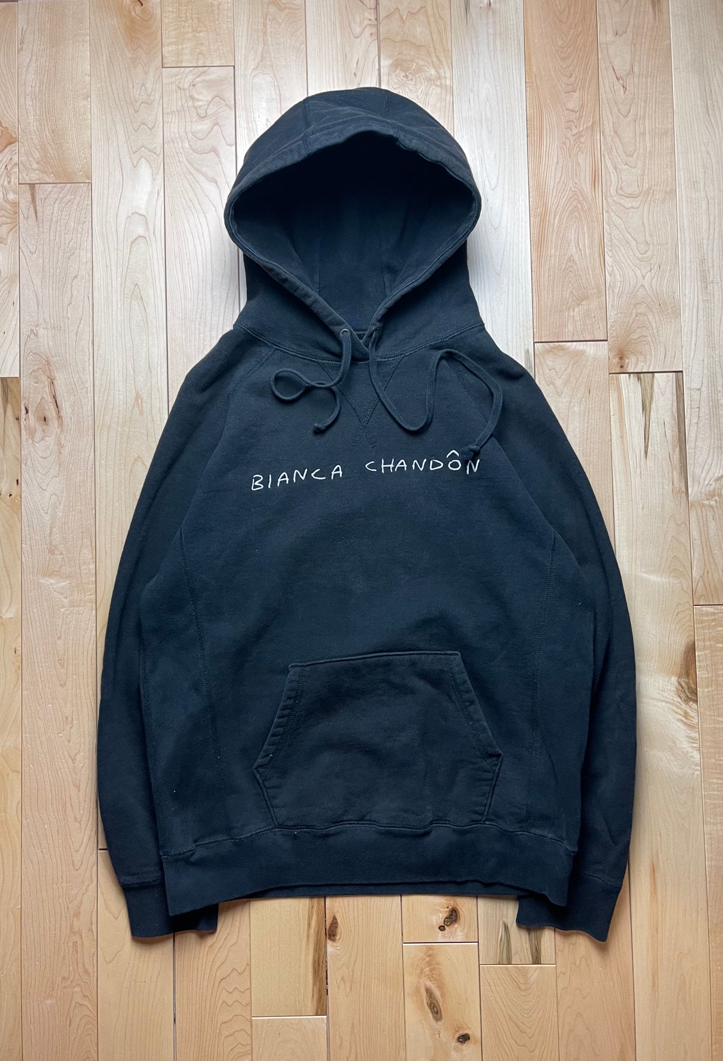 Bianca Chandon Embroidered Logo Pullover Hoodie