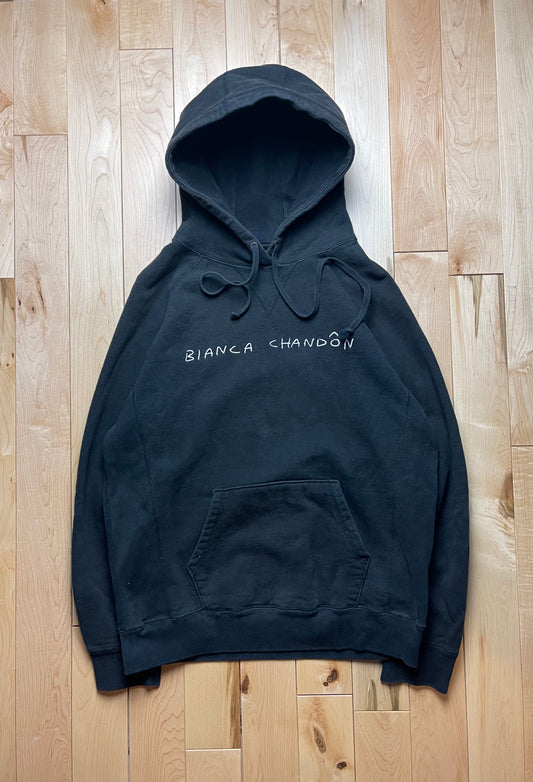 Bianca Chandon Embroidered Logo Pullover Hoodie