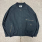 Vintage Issey Miyake ‘I.S. Sport’ Logo Black Bomber Jacket