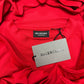 Balenciaga Red Mesh Logo T-Shirt