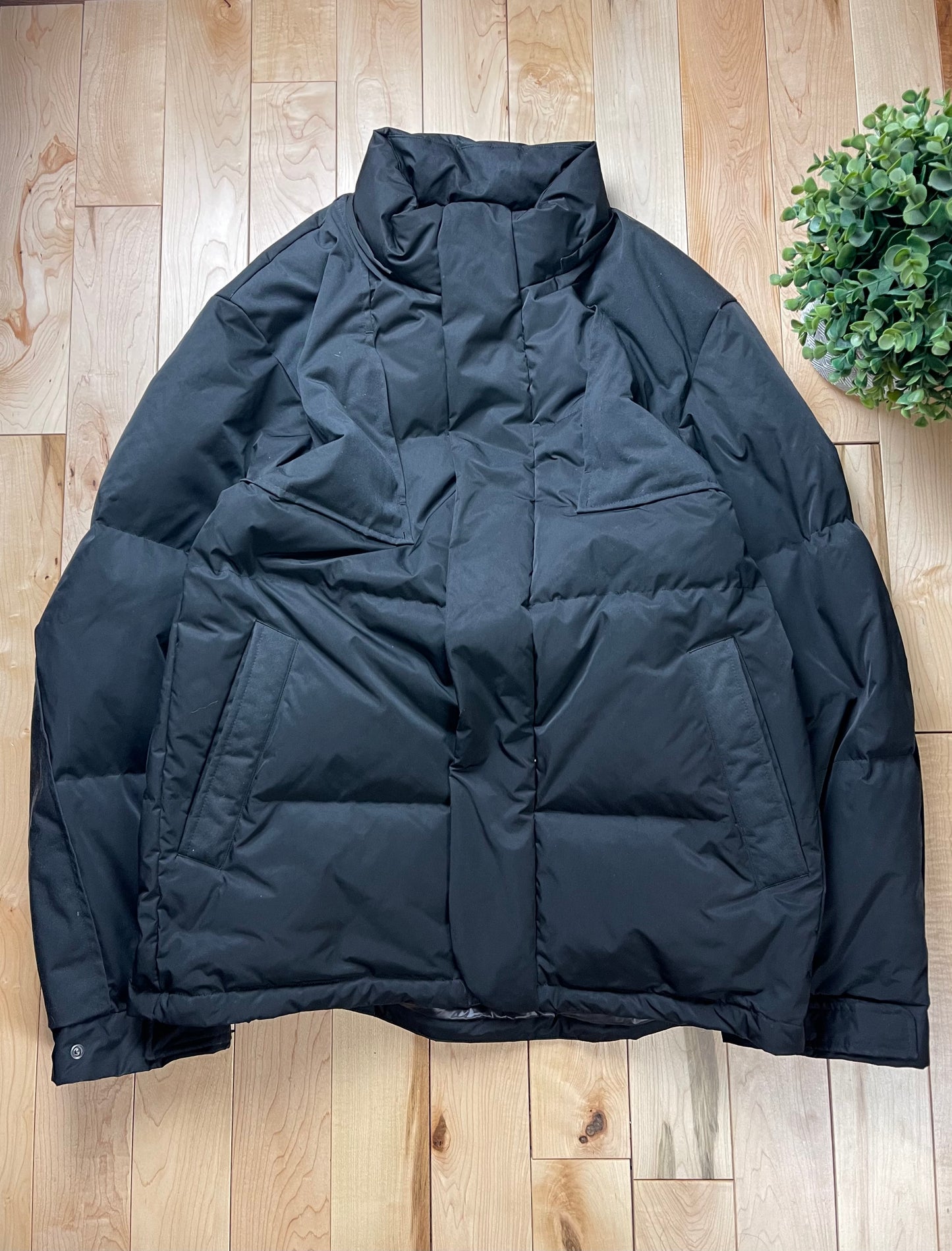 Jil Sander J+ Down Filled Panelled Puffer Jacket