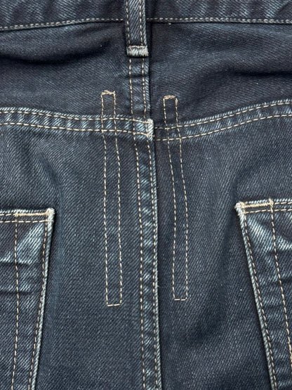 Rick Owens DRKSHDW Raw Blue ‘Torrence Cut’ Denim