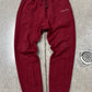 AW2017 Vetements Embroidered Logo Red Sweatpants
