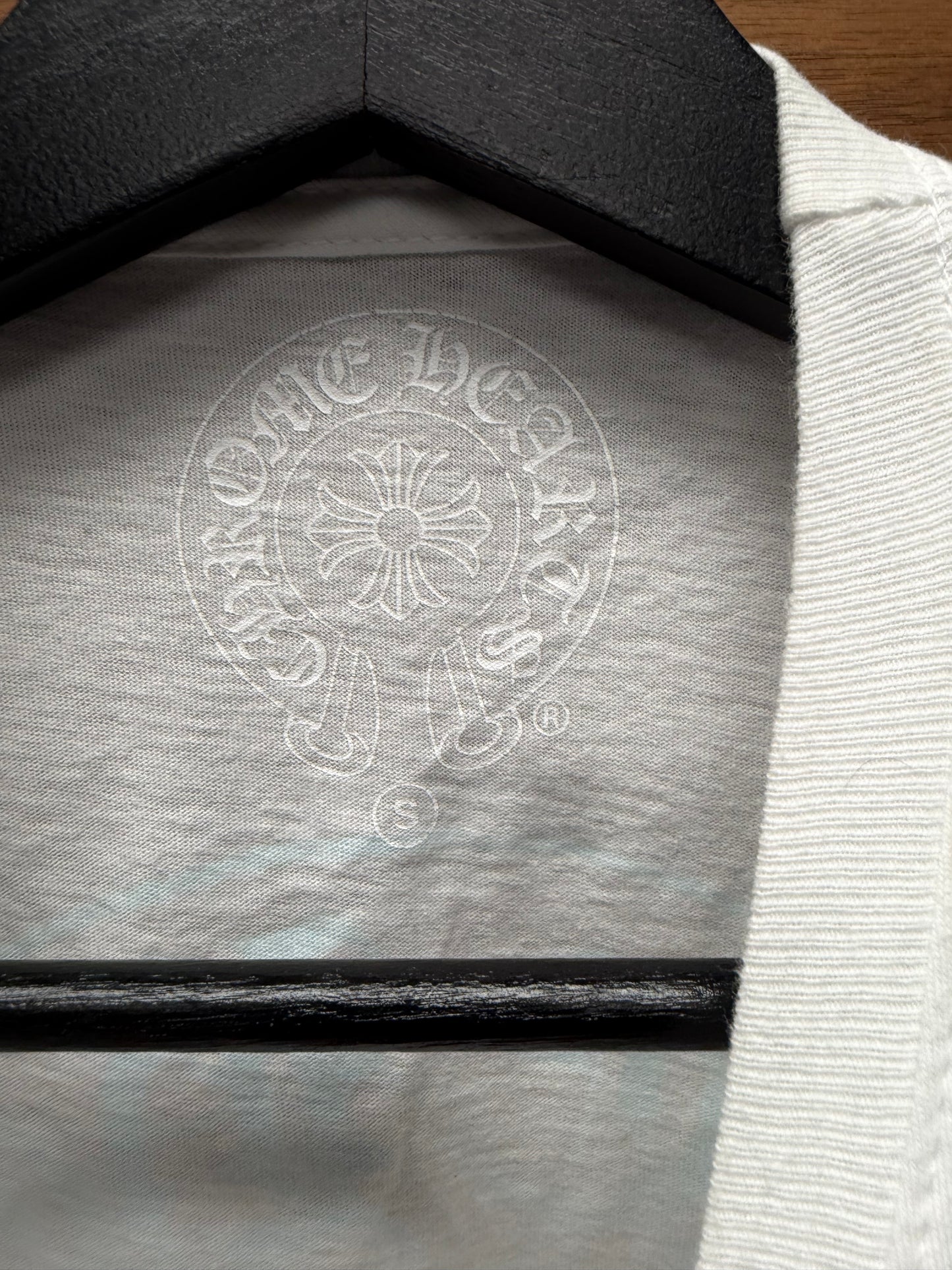 Chrome Hearts Gradient ‘Dagger Vine’ Logo T-Shirt