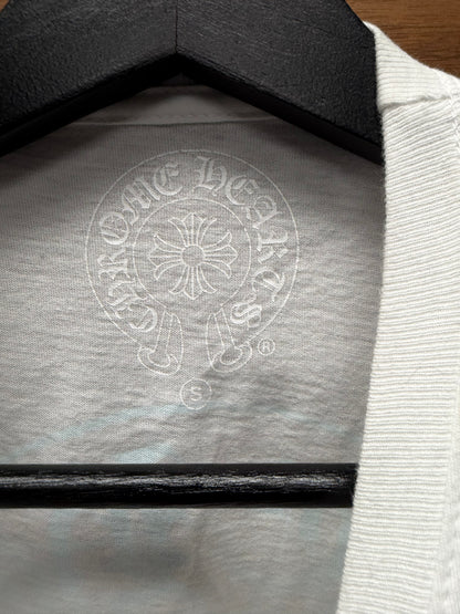 Chrome Hearts Gradient ‘Dagger Vine’ Logo T-Shirt