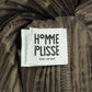 Issey Miyake Homme Plisse Pleated Brown Zip-Up Track Jacket