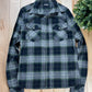 Hysteric Glamour Tartan Plaid Button Down Shirt