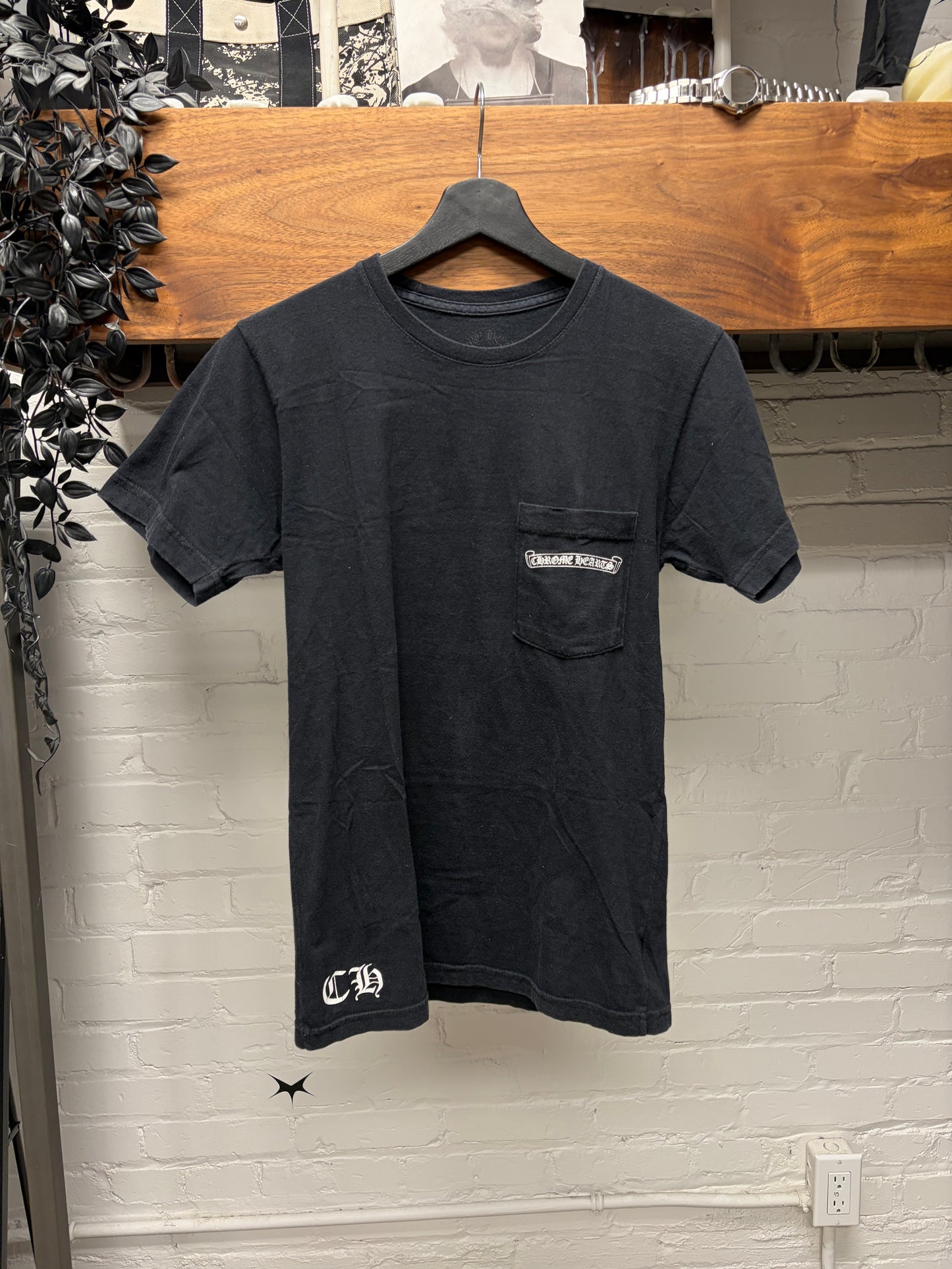 Chrome Hearts ‘Celtic Cross’ Black Graphic T-Shirt