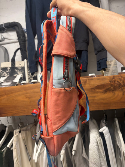 SS2002 Chanel Sport ‘Powder Blue/Orange’ Backpack