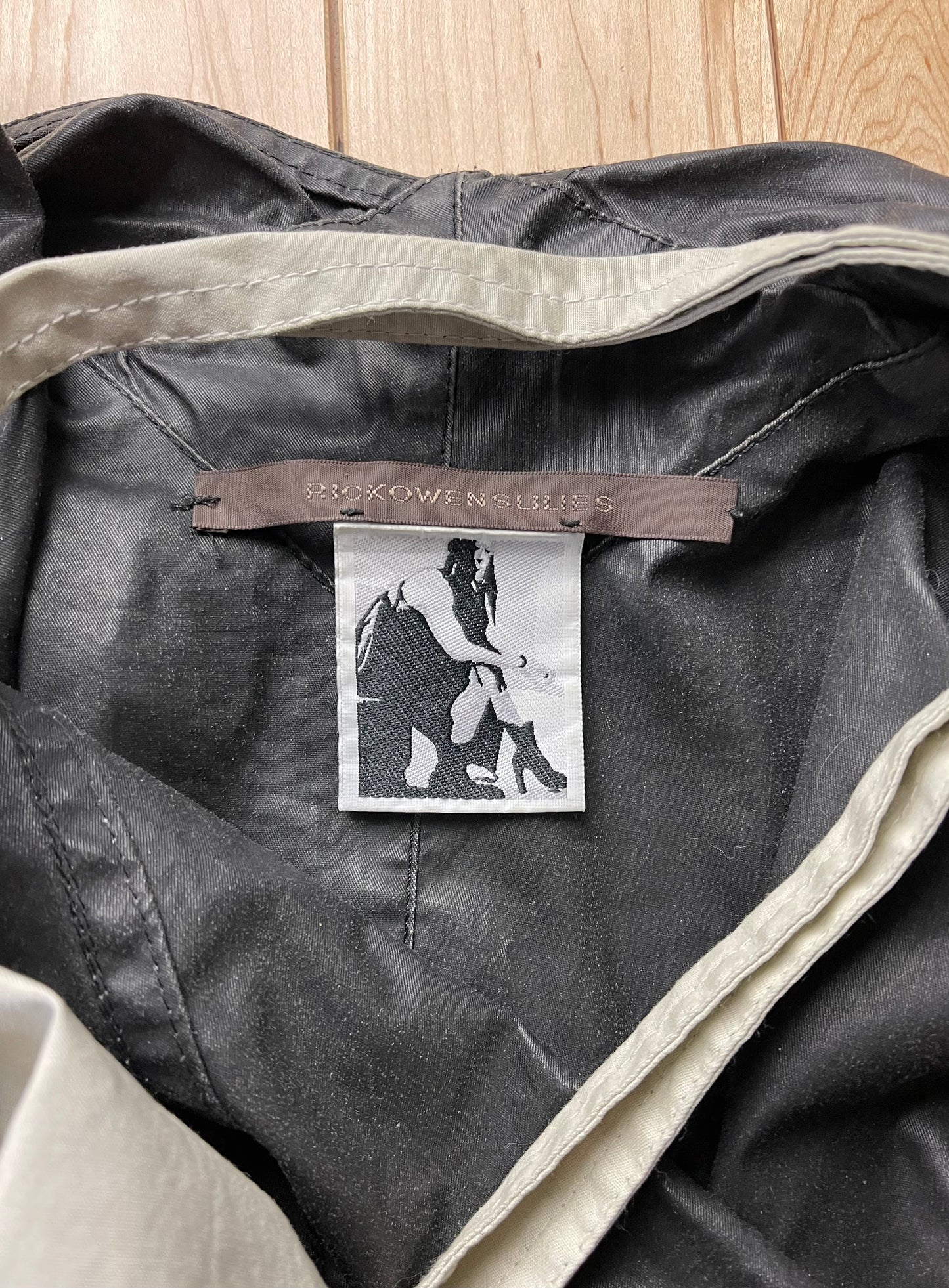 Rick Owens ‘Lillies’ Transformable Vest