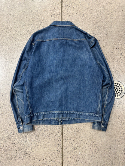 1998 Helmut Lang ‘Classic Wash’ Blue Denim Trucker Jacket