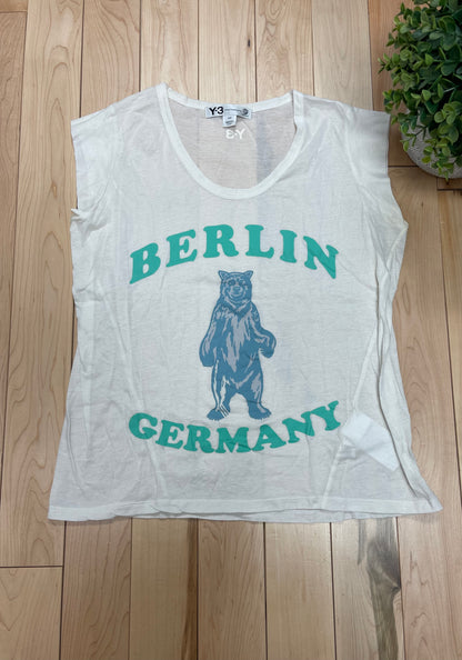 Y-3 ‘Berlin Bears’ Varsity Style Tank Top