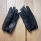 Kadoya ‘Hammer’ Armoured Calfskin Leather Gloves