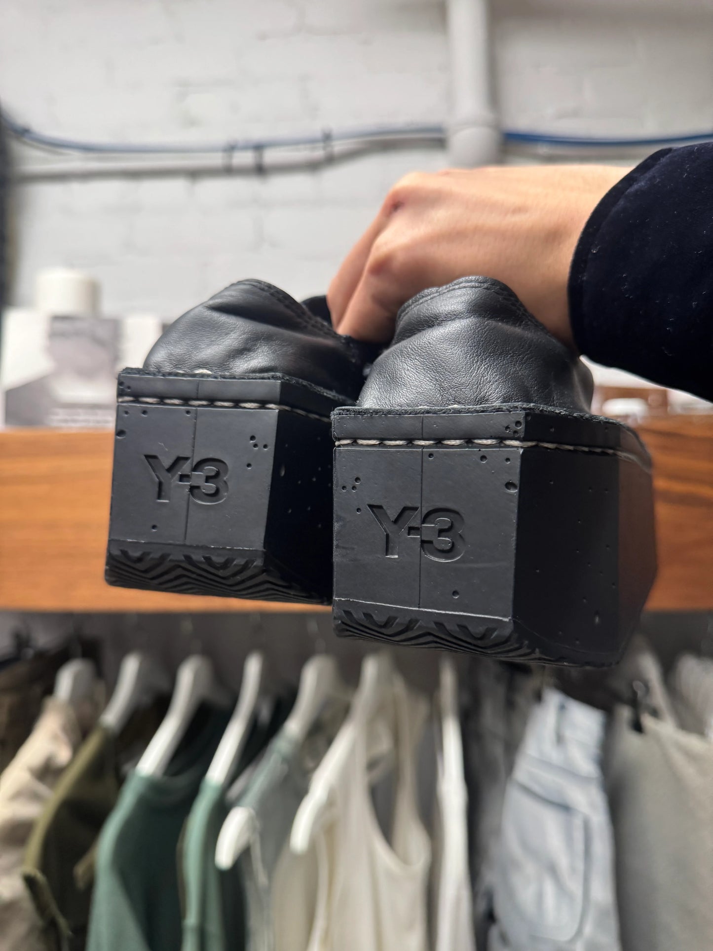 Y-3 by Yohji Yamamoto Platform Sneakers