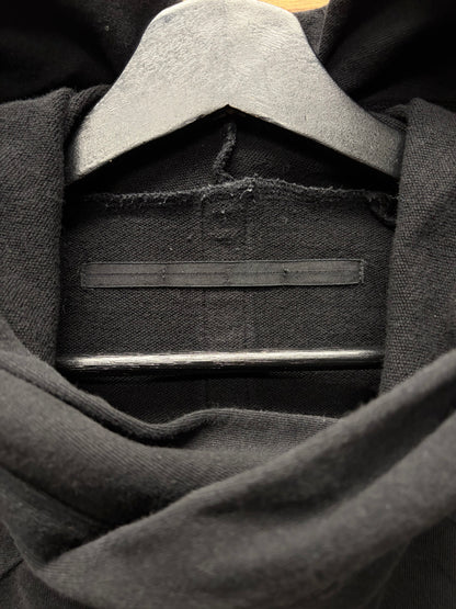 SS2018 Julius ‘Bondage Strap’ Black Cotton Pullover Hoodie