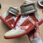 Maison Margiela PVC Wrapped Future High Top Sneakers