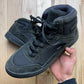 Bape 88Sta Triple Black High Top Sneakers