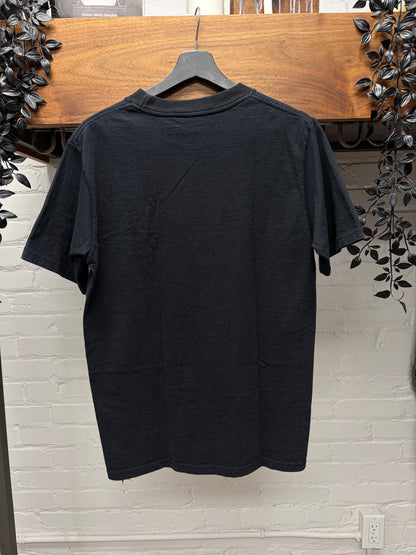 Number (N)ine ‘Umbrella Cross’ Black/Red Graphic T-Shirt