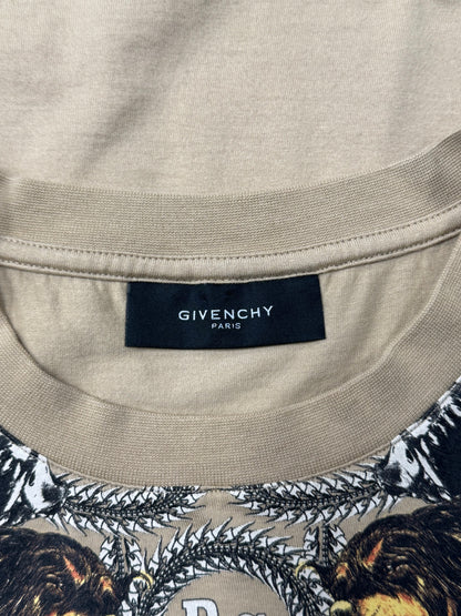 AW2011 Givenchy by Ricardo Tisci ‘Rottweiler & Chains’ Crest Emblem T-Shirt