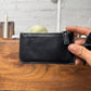 Saint Laurent Lambskin Leather Cardholder/Quick Wallet