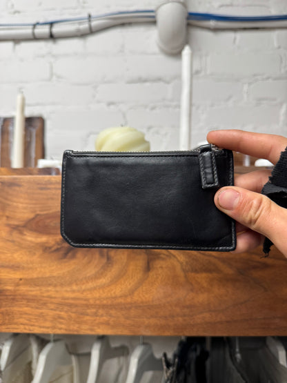 Saint Laurent Lambskin Leather Cardholder/Quick Wallet