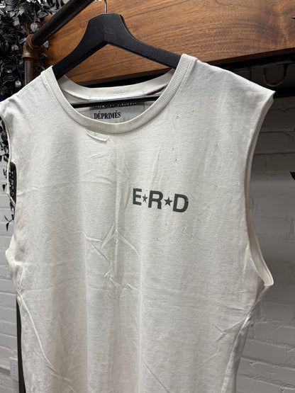 SS2016 Enfants Riche Deprimes ‘Dieu’ Distressed Tank Top