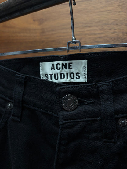 Acne Studios ‘Ace Max Classic’ Black Skinny Jeans