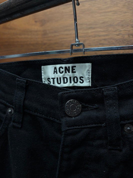 Acne Studios ‘Ace Max Classic’ Black Skinny Jeans