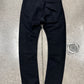 Boris Bidjan Saberi ‘J-Cut’ Black Canvas Pants