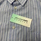 Comme Des Garçons Shirt Pinstripe Blue/White Button Up Shirt