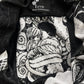 AW2020 Yohji Yamamoto x Junji Ita ‘Uzumaki’ Jacquard Shorts