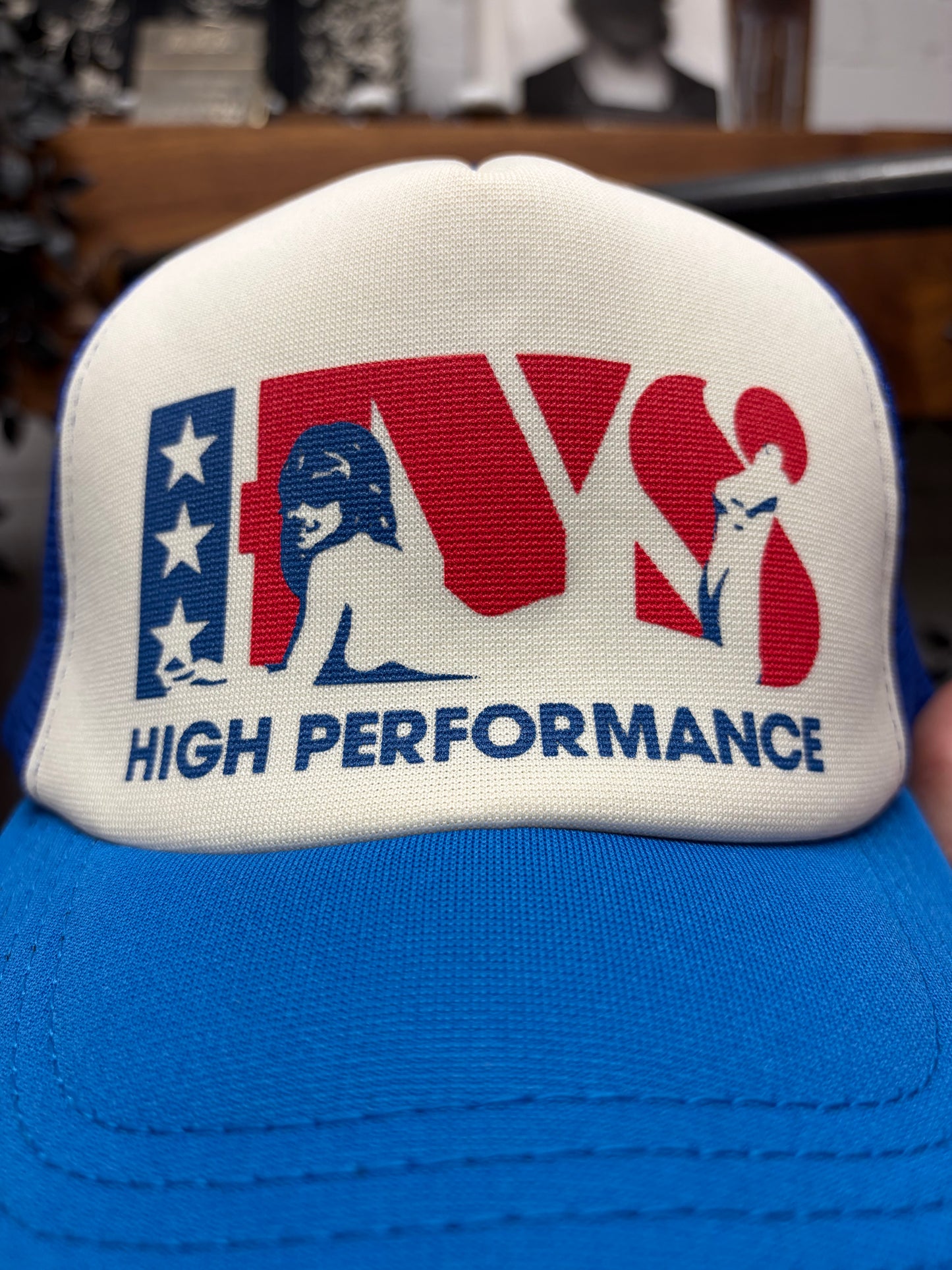 Hysteric Glamour ‘I❤️HYS’ High Performance Mesh Trucker Hat