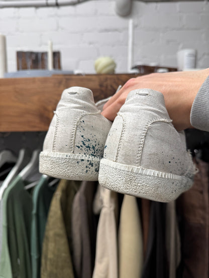 Maison Margiela ‘G.A.T.’ Paint Splattered Sneakers