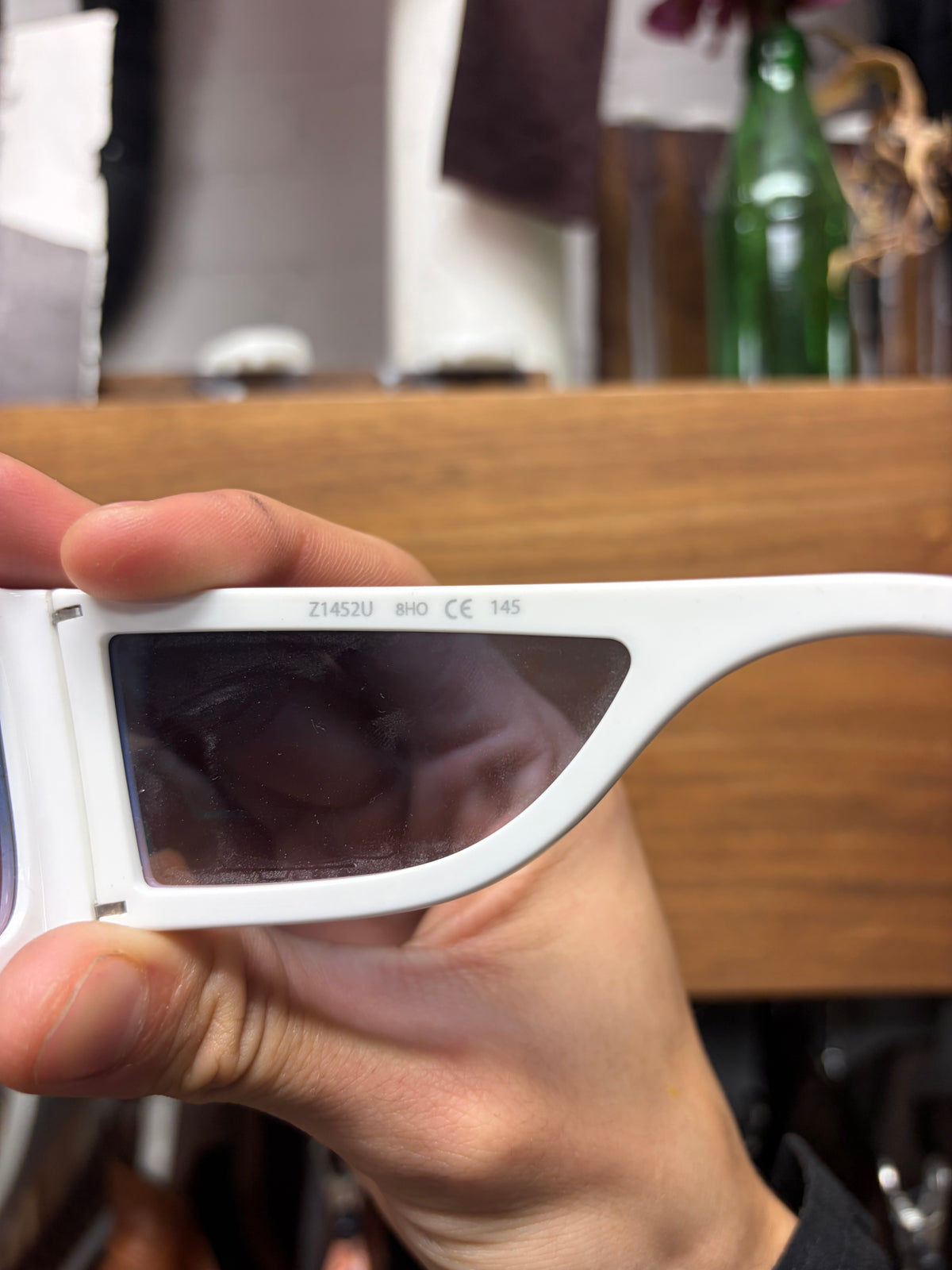 SS2021 Louis Vuitton by Virgil Abloh ‘Sideway’ Blue Monogram  Sunglasses