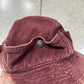 Kapital Sun-Faded Red Corduroy Bucket Hat