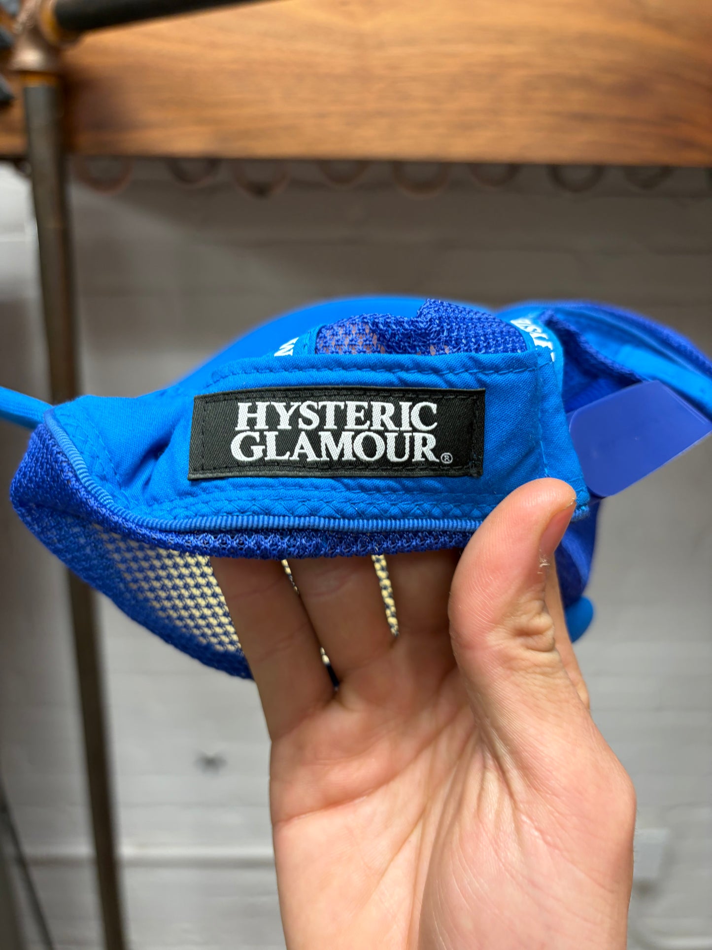 Hysteric Glamour ‘I❤️HYS’ High Performance Mesh Trucker Hat