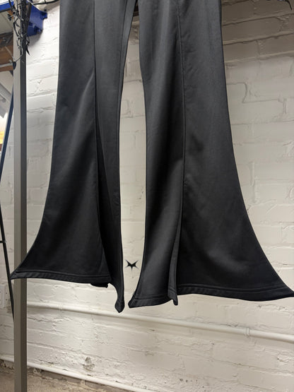 Y-Project ‘Trumpet’ Black Flared Leg Track Pants