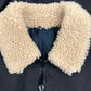 AW2005 Dior Homme Shearling Collar Bomber Jacket