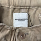 Takahiro Miyashita the Soloist Raw Deerskin Hide Leather Joggers