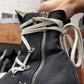 Rick Owens DRKSHDW Canvas ‘Pentagram’ Lace Sneakers