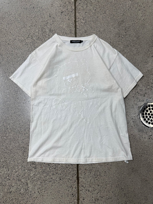 Undercover ‘Skoloct Bear’ White Graphic T-Shirt