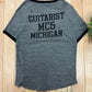 2000s Hysteric Glamour ‘Michigan Guitarist’ Ringer T-Shirt