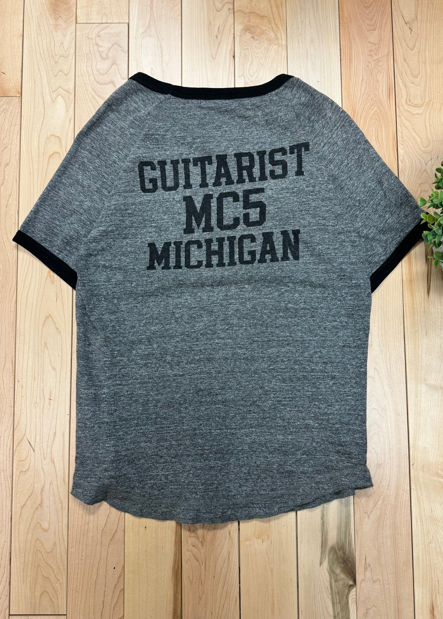 2000s Hysteric Glamour ‘Michigan Guitarist’ Ringer T-Shirt